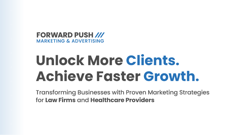 Forward Push Law Firm Marketing
