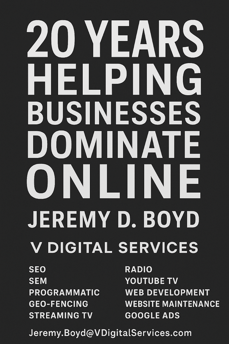 Jeremy D. Boyd Advertising + Digital Marketing