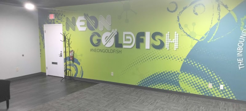 Neon Goldfish