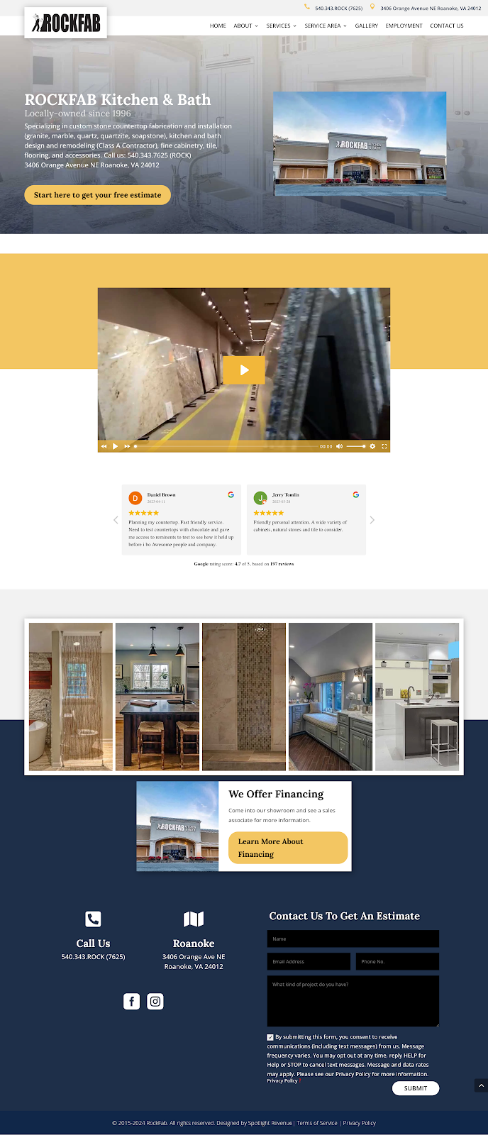 Spotlight Revenue: Marketing Agency