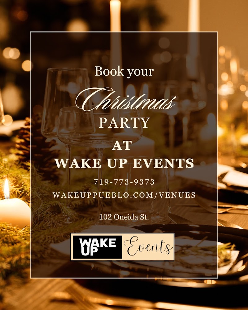 Wake Up Events and Wedding Hall!